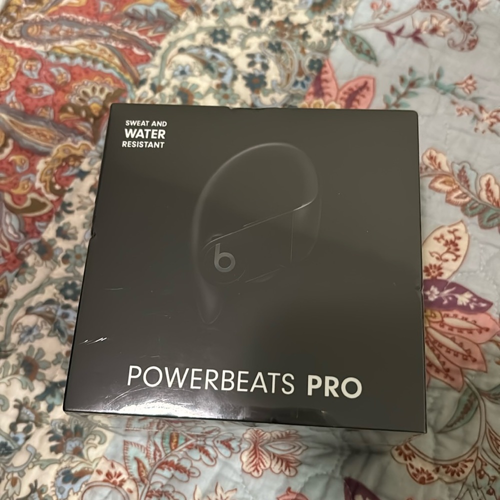 COPY - Brand new Powerbeats pro